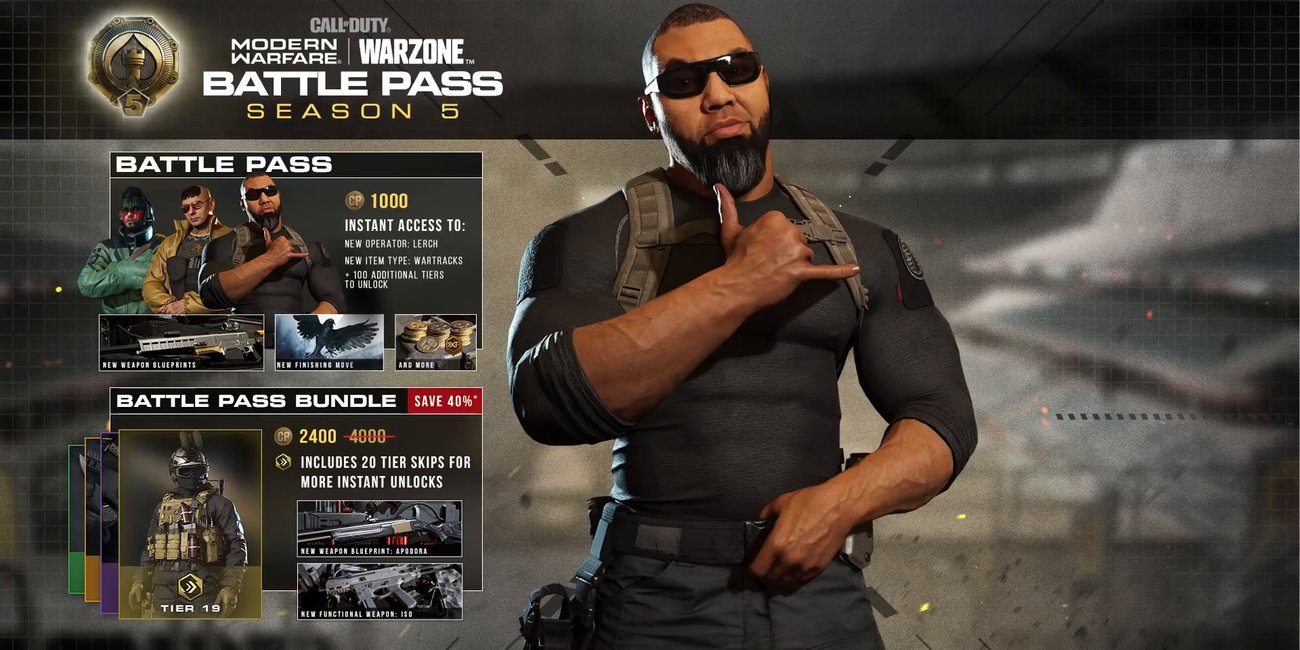 Call of Duty®: Modern Warfare® & Warzone - Season Five Battle Pass Trailer