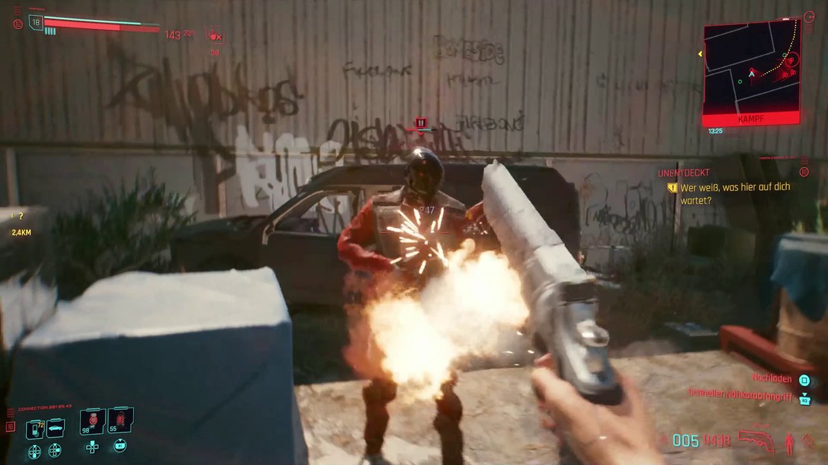 Cyberpunk 2077 | Fundort der legendären Overture Cyberpunk 2077 | Fundort der legendären Overture