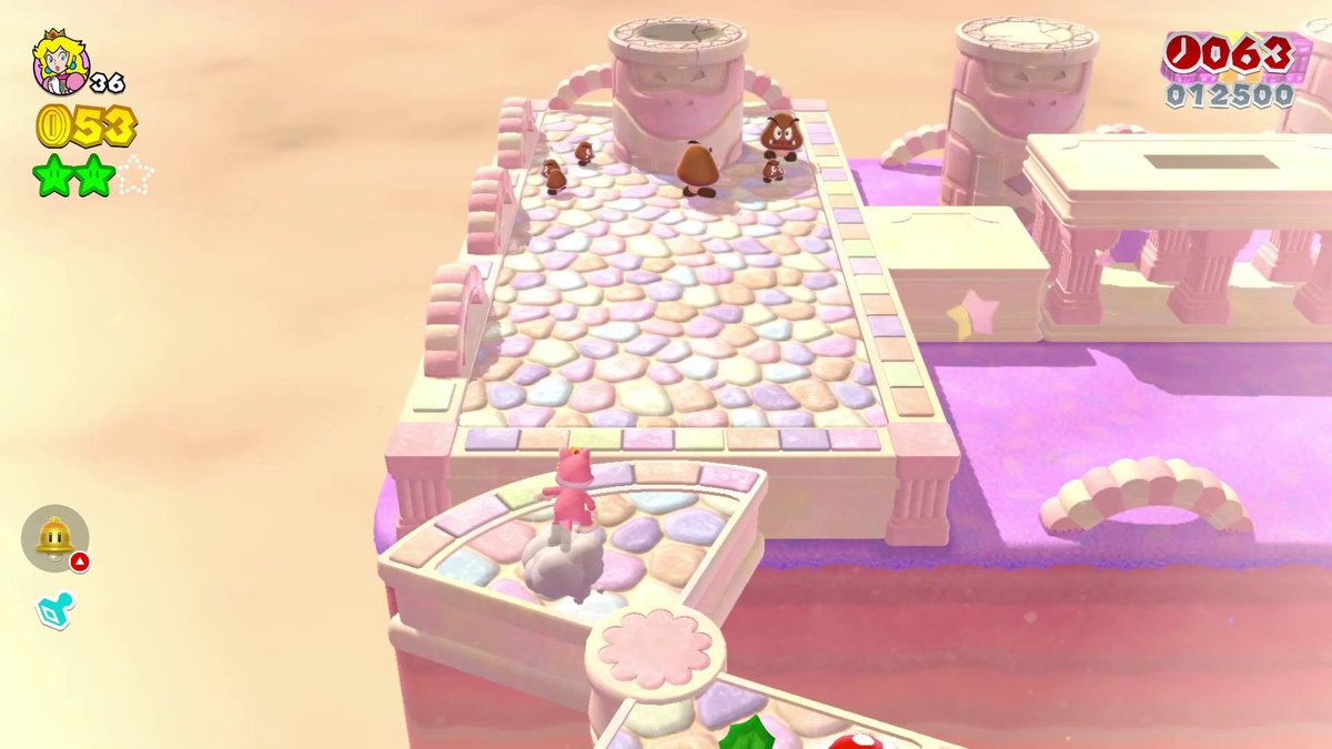 Super Mario 3D World | Welt 3-4 (Alle Sterne & Stempel-Fundort)