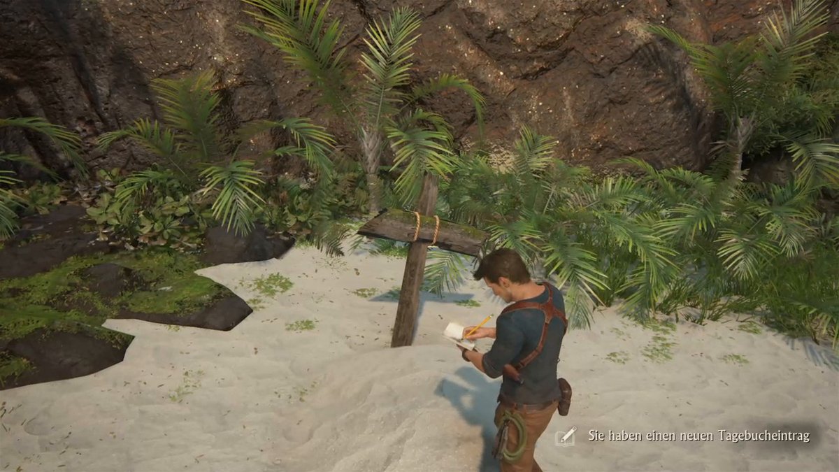 Uncharted 4: Tagebucheintrag #9 - Fundort Uncharted 4: Tagebucheintrag #9 - Fundort