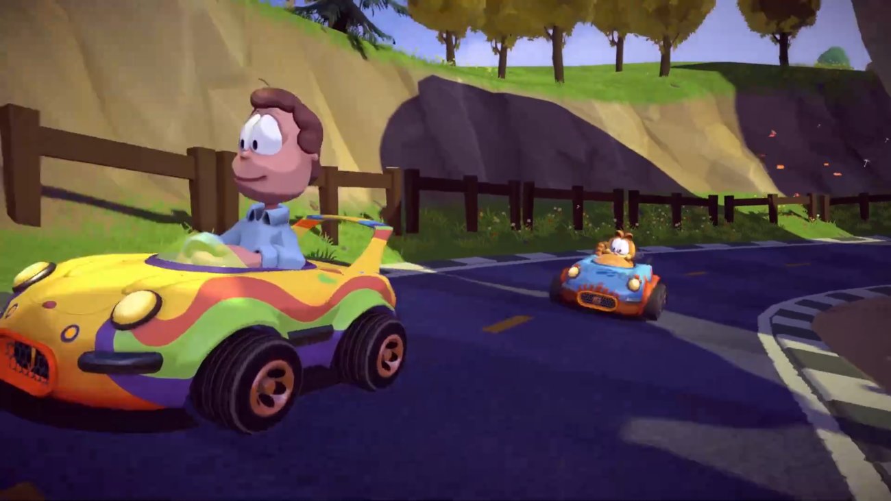 Garfield Kart Furious Racing: Launch-Trailer