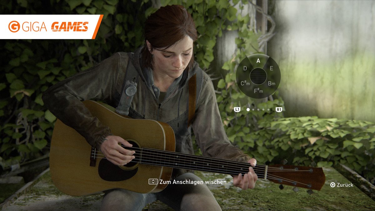 Easter Egg in The Last of Us 2: Ellie singt "Take On Me" von A-HA Easter Egg in The Last of Us 2: Ellie singt "Take On Me" von A-HA