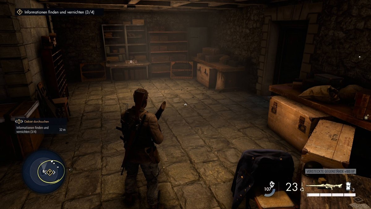 Sniper Elite Resistance: Alle versteckten Gegenstände in „Kollisionskurs“