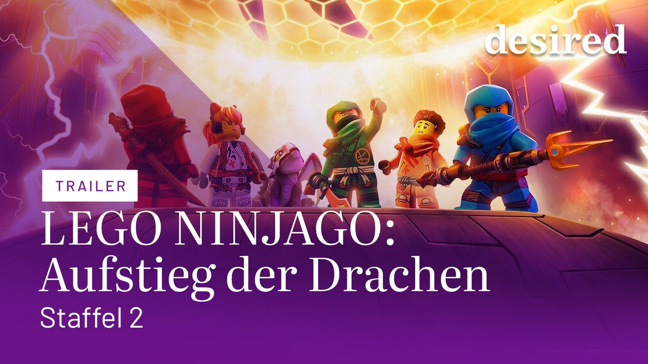 LEGO NINJAGO: Aufstieg der Drachen Staffel 2 | Offizieller Trailer