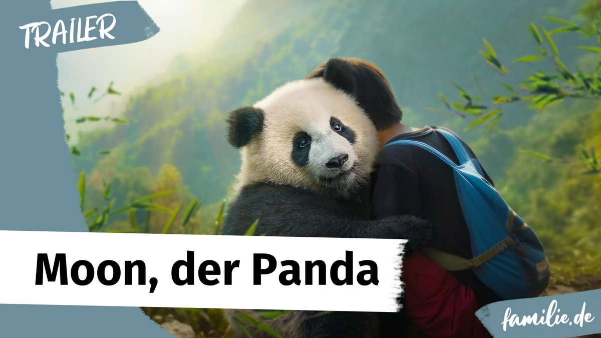 Moon, der Panda - Trailer