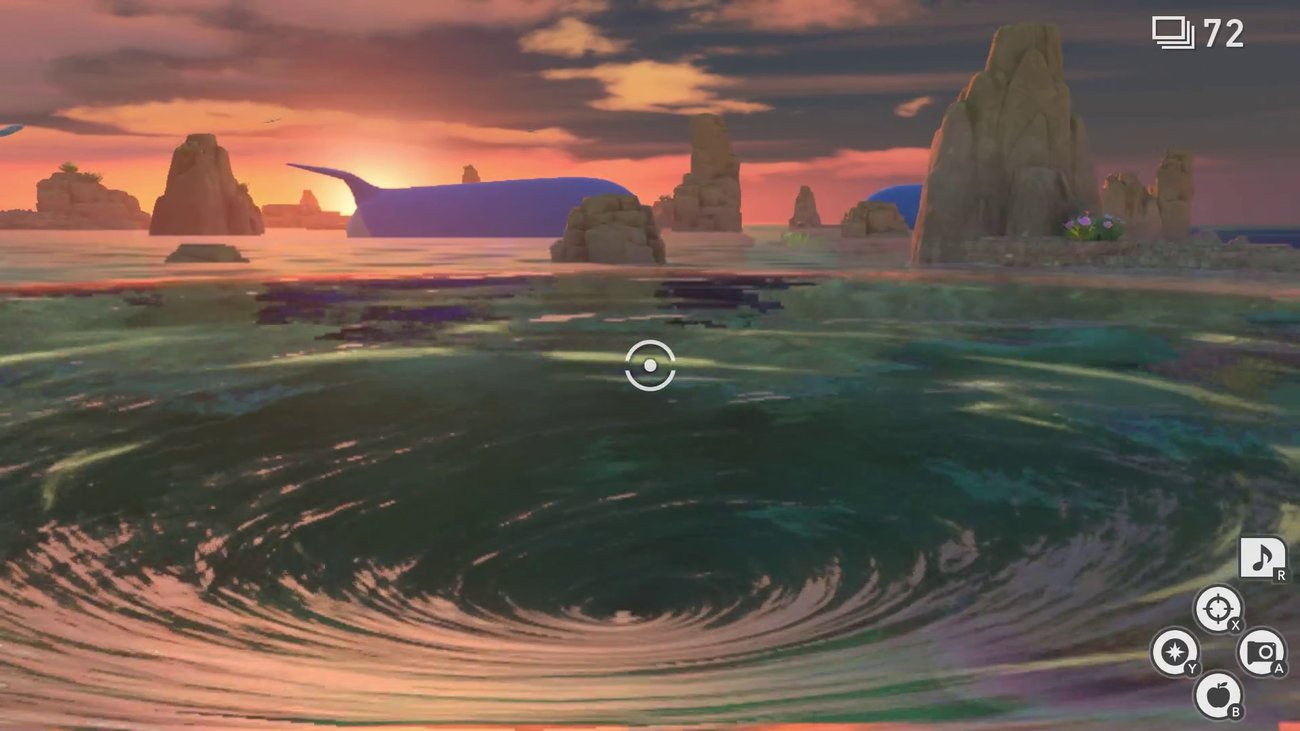 New Pokémon Snap | Auftrag: Wasser marsch!