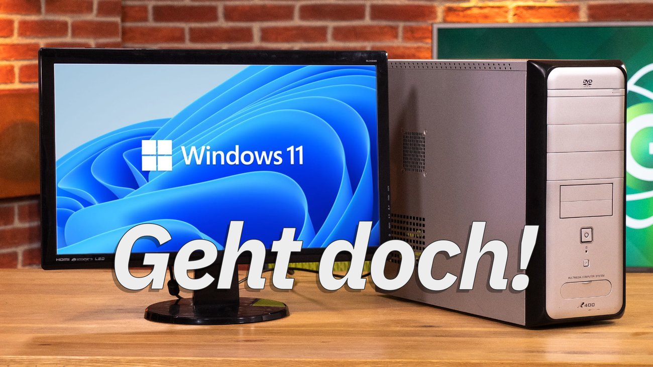 Windows 11 auf alten PCs installieren – TECHtipp