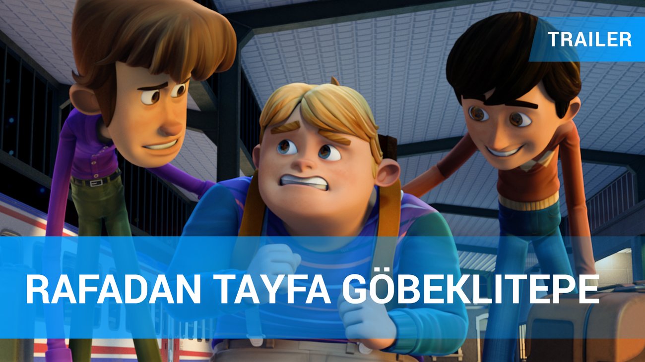 Rafadan Tayfa - Göbeklitepe - Trailer Türkisch