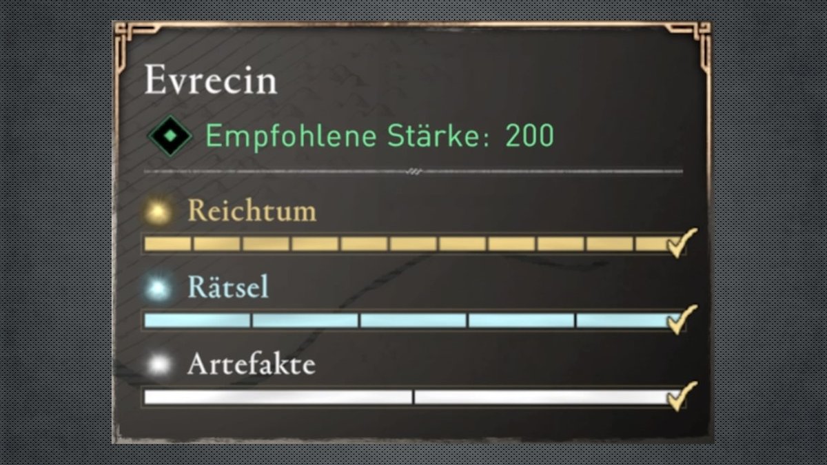 Assassin's Creed Valhalla: Evrecin - alle Reichtümer, Rätsel und Artefakte (Fundorte)