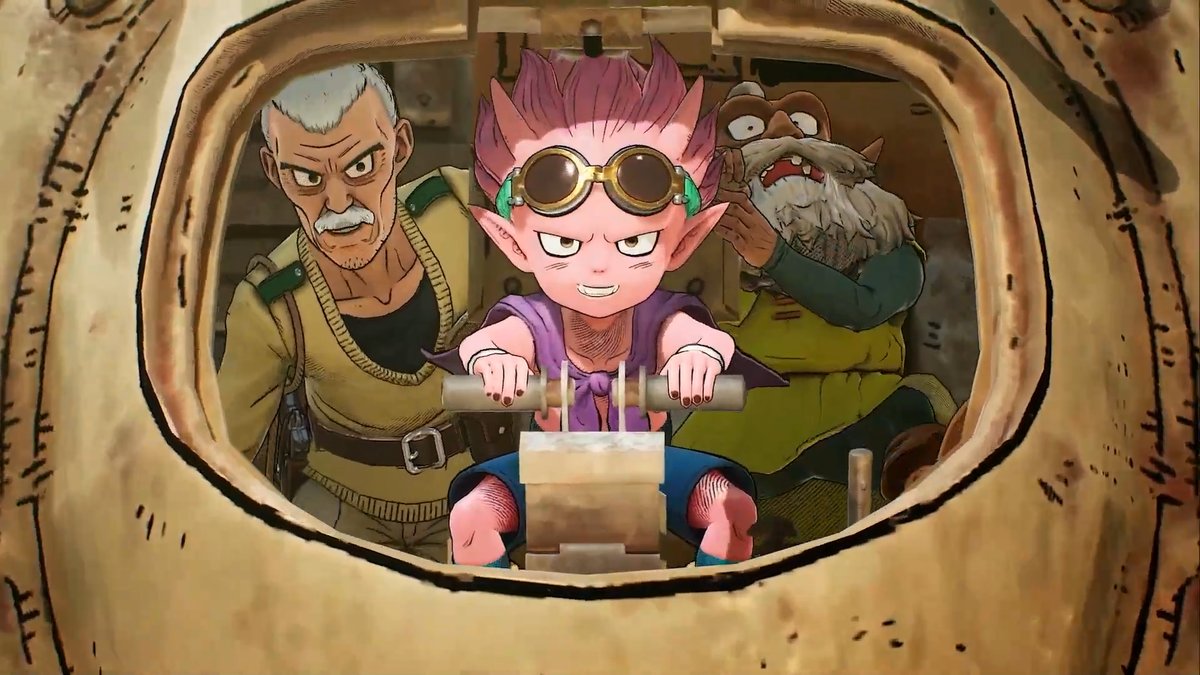 Sand Land: Ankündigungstrailer mit Forest Land