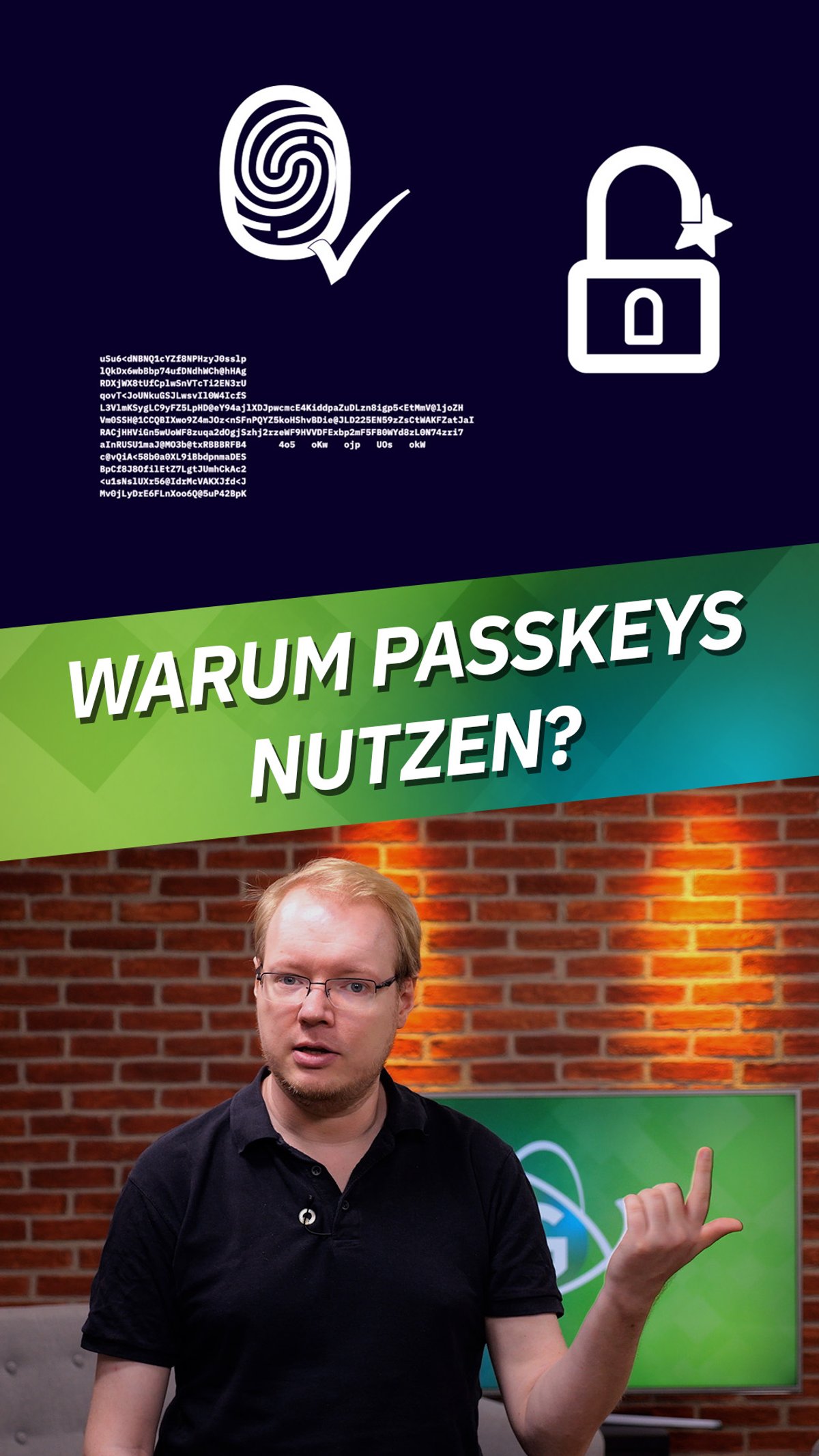 Warum Passkeys nutzen? – TECHfacts
