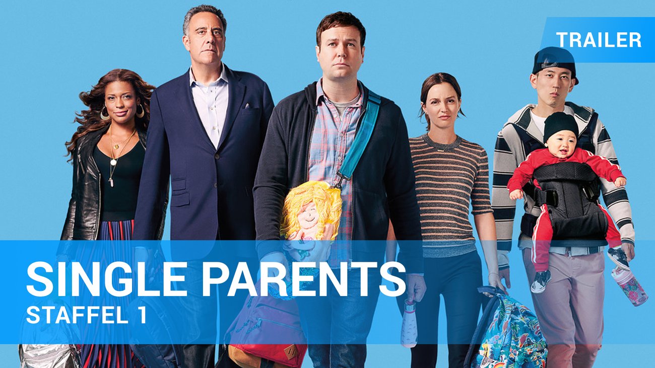 Single Parents - Staffel 1 - Trailer Deutsch