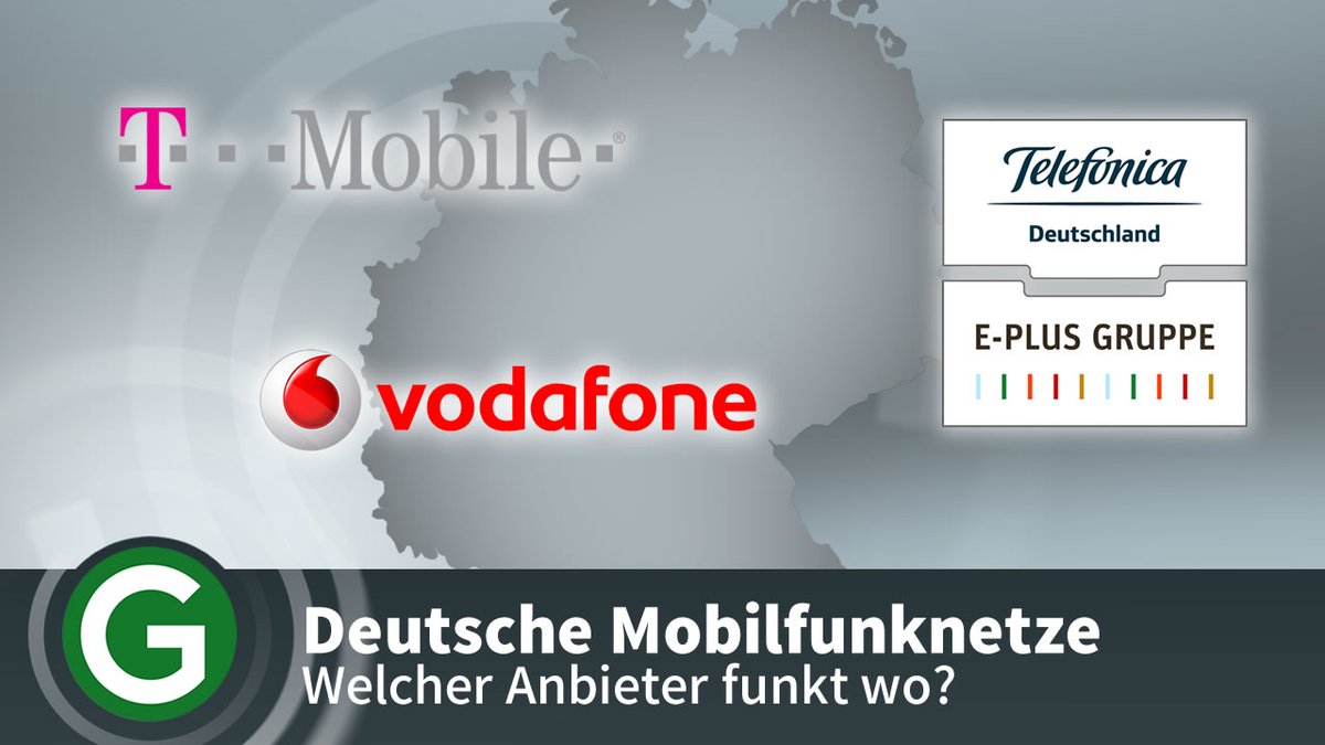 Deutsche Mobilfunknetze Deutsche Mobilfunknetze