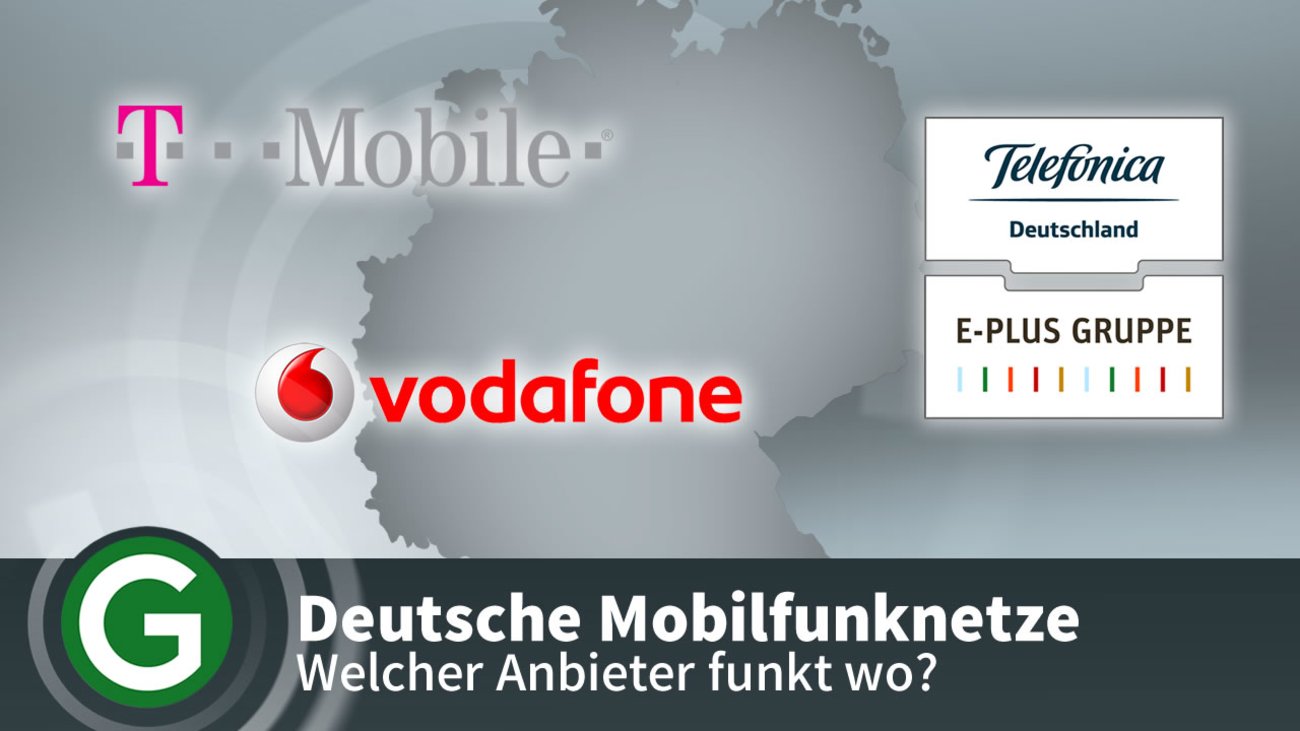 Deutsche Mobilfunknetze