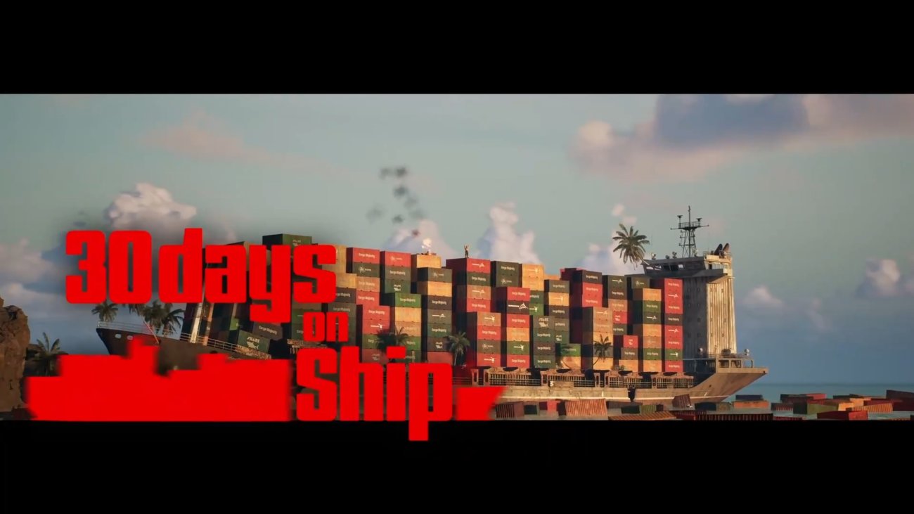 30 Days on Ship: Official Trailer