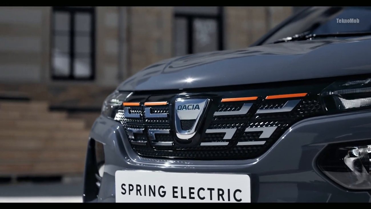 Günstiges E-Auto: Dacia Spring Electric (2021)