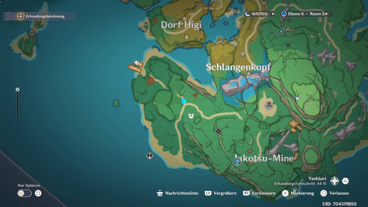 Genshin Impact: Elektroculus #20 in Yashiori - Fundort Genshin Impact: Elektroculus #20 in Yashiori - Fundort