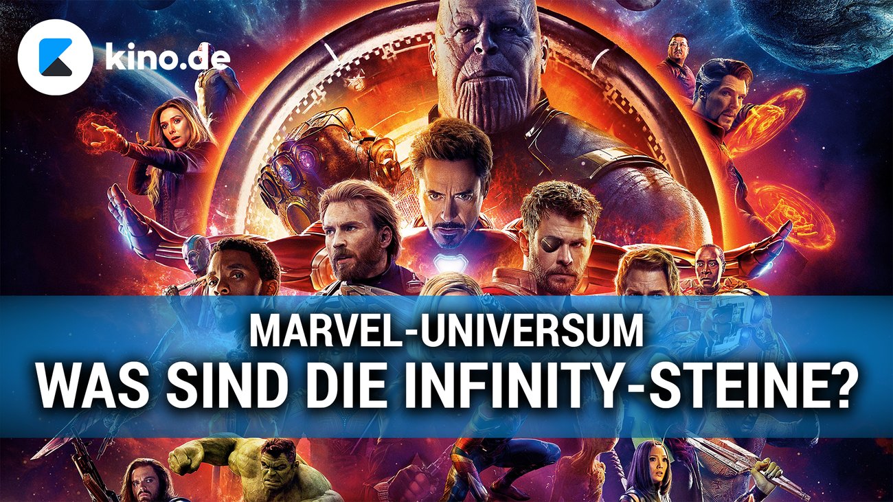 Marvel Universum: Was sind die Infinity-Steine?