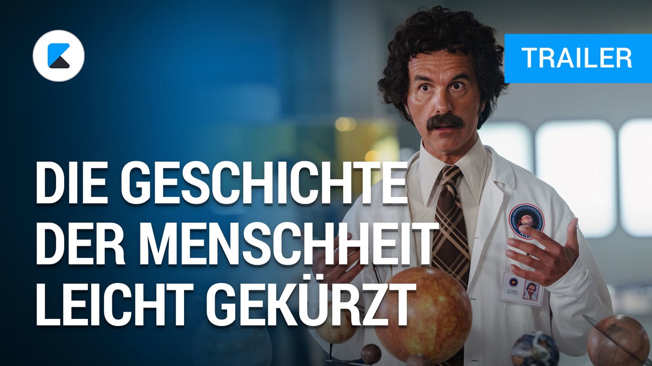 Die Geschichte der Menschheit - leicht gekürzt - Trailer Deutsch