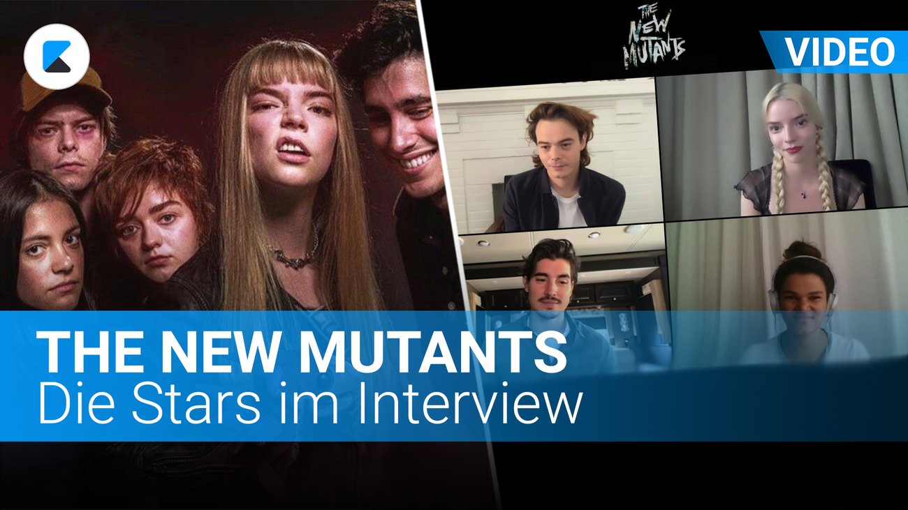 The New Mutants: Die Stars im Interview