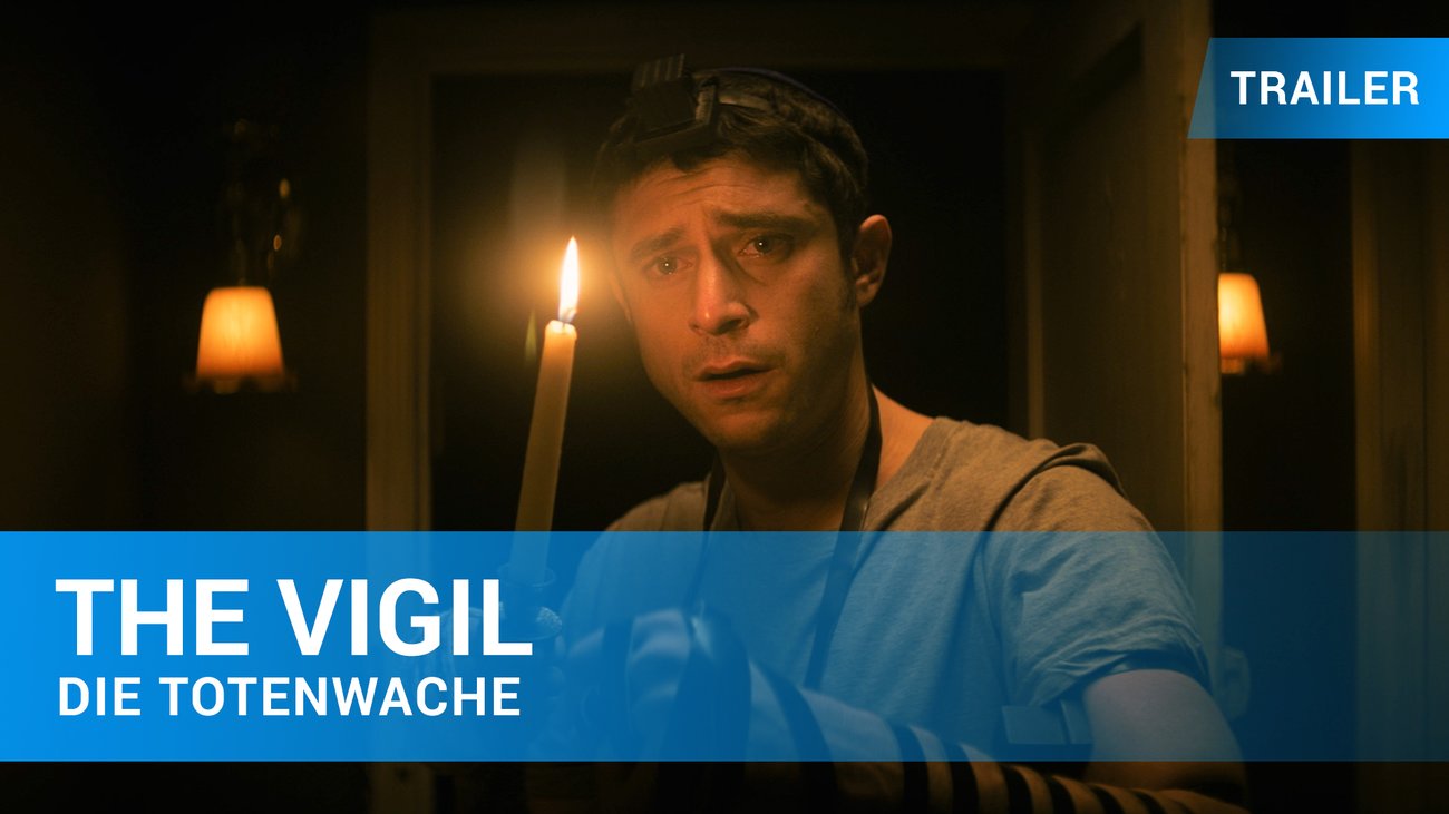 The Vigil - Die Totenwache - Trailer Deutsch