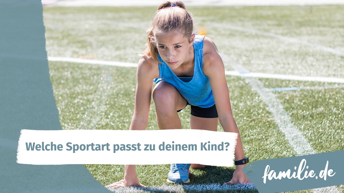 Welche Sportart passt zu deinem Kind? Welche Sportart passt zu deinem Kind?