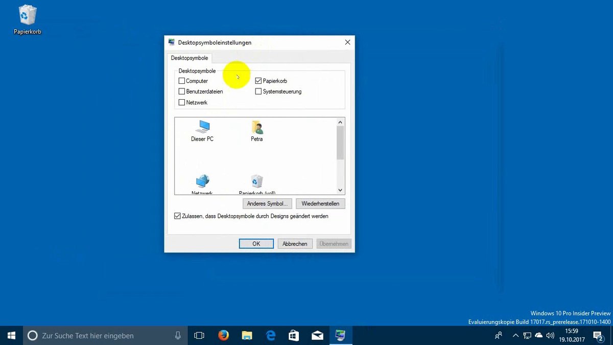 Windows: Icons ändern, anpassen, ausblenden - die besten Tricks