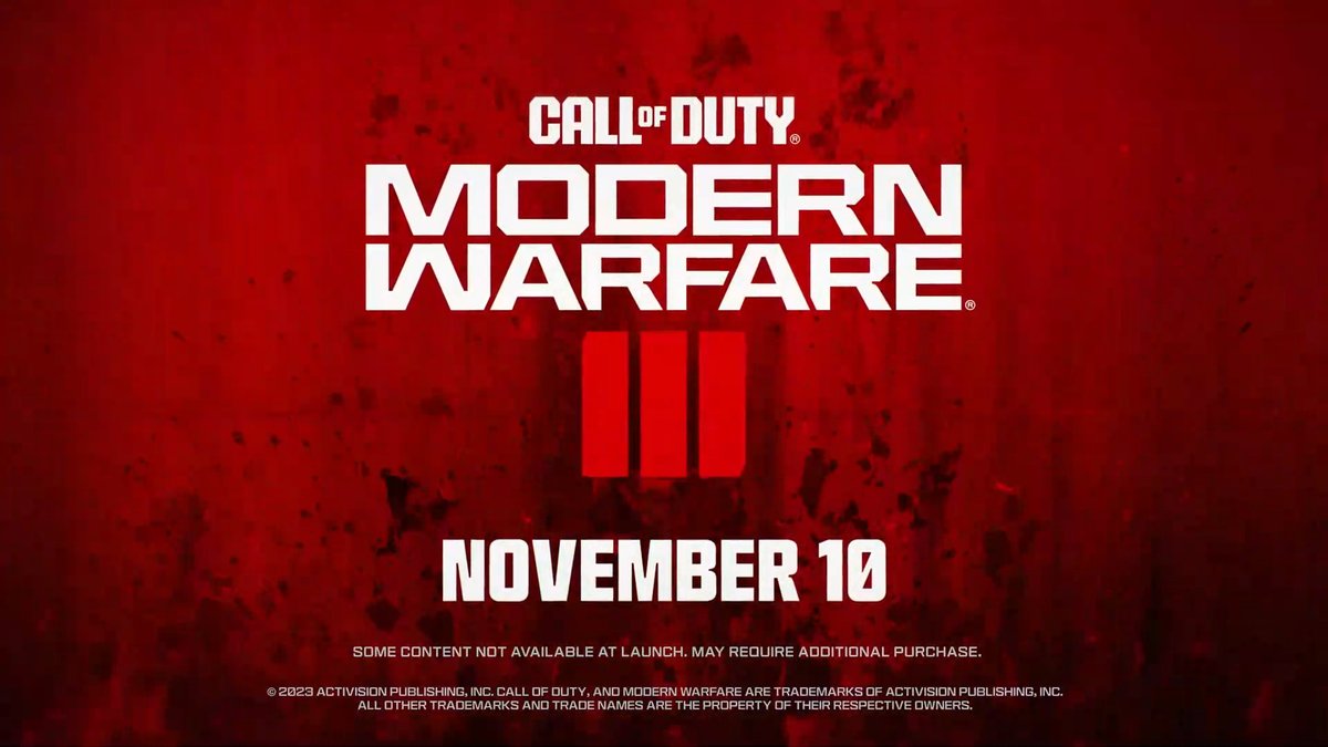 Multiplayer Trailer | Call of Duty: Modern Warfare 3 Multiplayer Trailer | Call of Duty: Modern Warfare 3