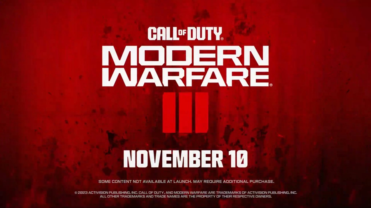 Multiplayer Trailer | Call of Duty: Modern Warfare 3