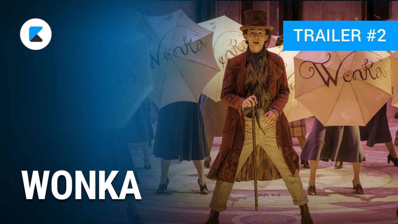 Wonka - Trailer 2 Deutsch