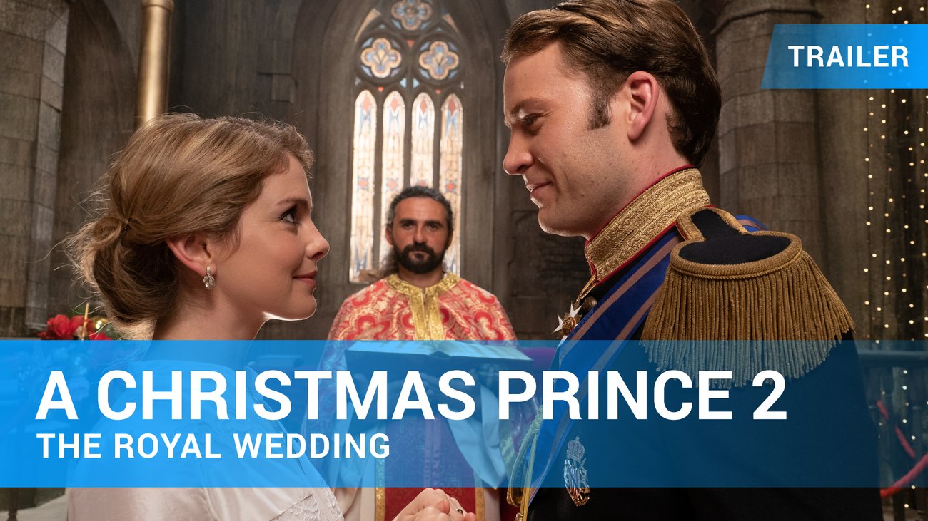 A Christmas Prince 2 - The Royal Wedding - Trailer Deutsch