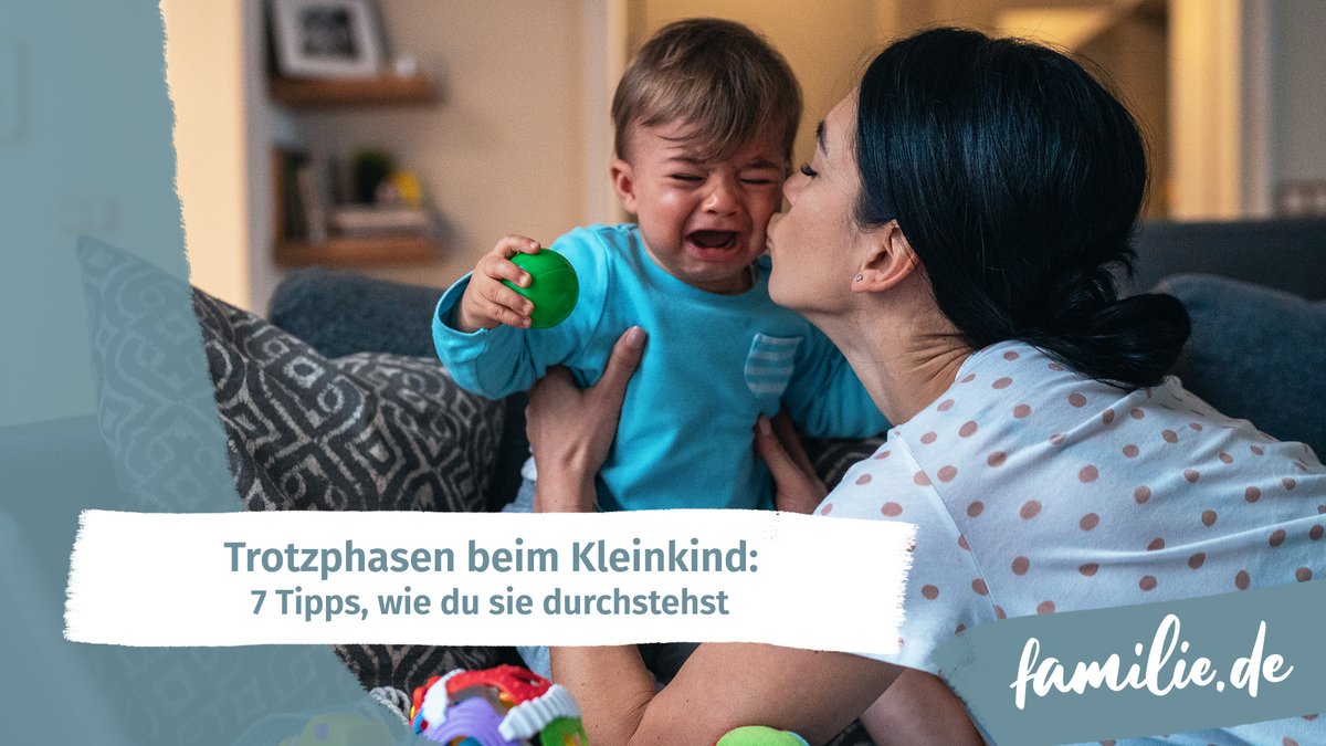 Trotzphasen beim Kleinkind: 7 Tipps, wie du sie durchstehst Trotzphasen beim Kleinkind: 7 Tipps, wie du sie durchstehst