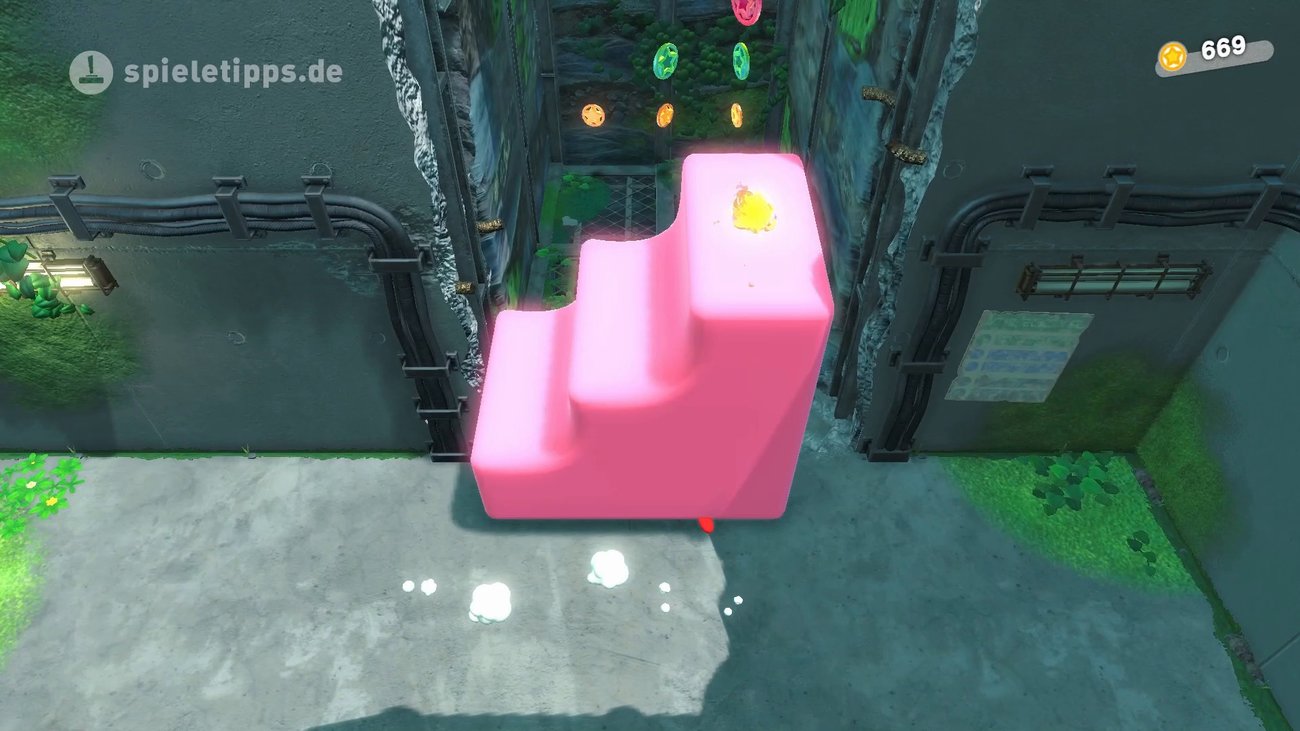 Kirby und das vergessene Land | Level 1-2: Ab durch den Tunnel - Lösung