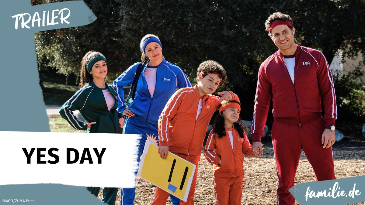 Yes Day Trailer Yes Day Trailer