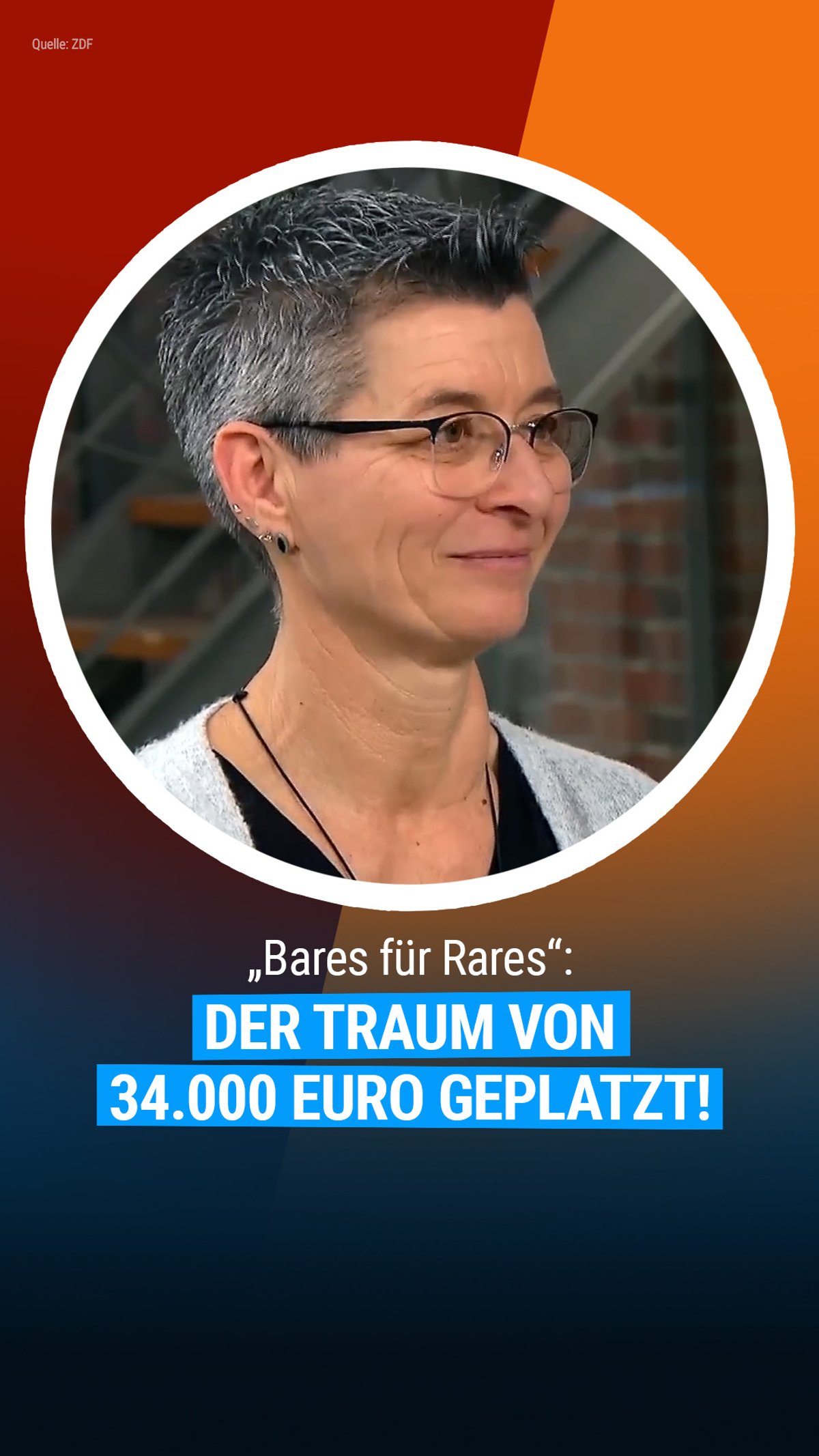 Bares für Rares: Der Traum von 34.000 Euro geplatzt!