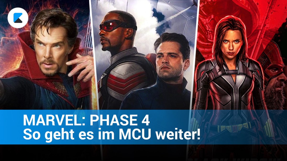 Marvel Phase 4 - So geht es im MCU weiter