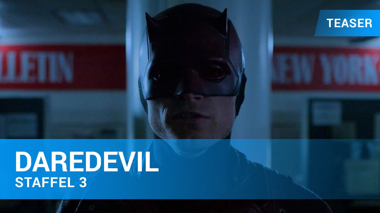 Daredevil Staffel 3 Teaser-Trailer "Agent Poindexter" Netflix Deutsch