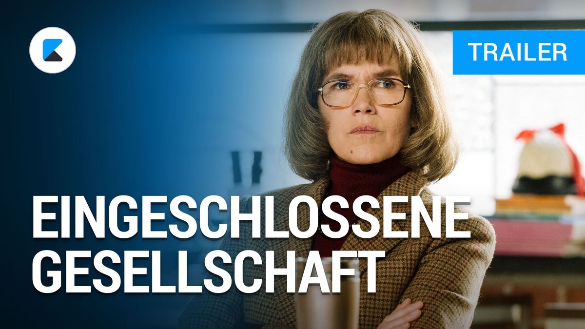 Eingeschlossene Gesellschaft - Trailer Deutsch
