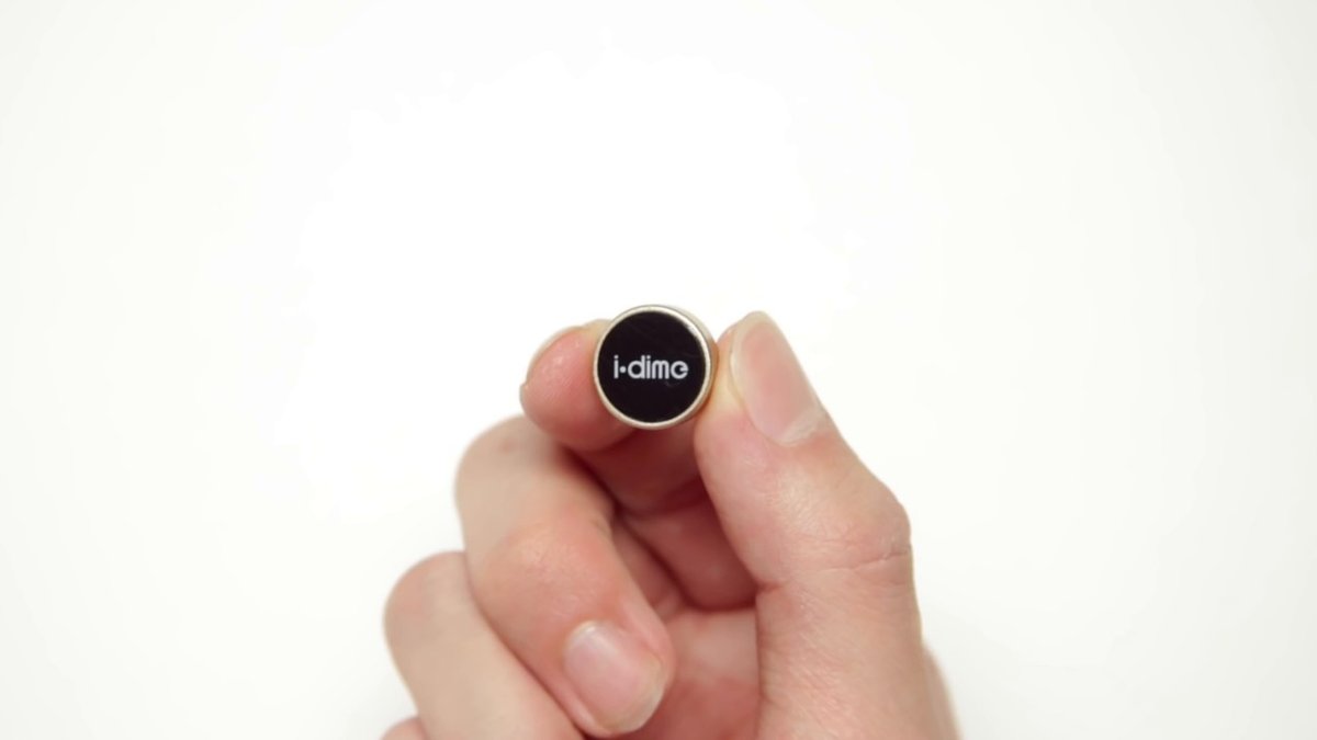 iDime iPhone Speicher Kickstarter iDime iPhone Speicher Kickstarter