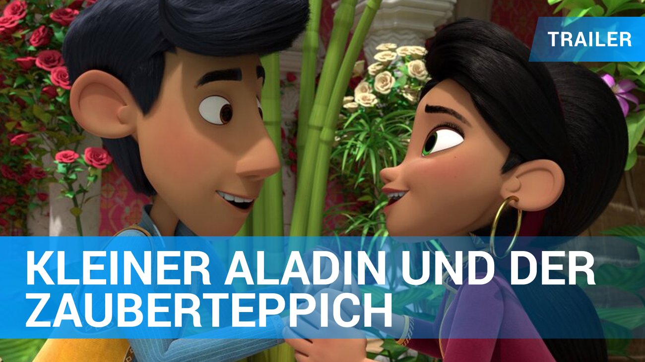 Kleiner Aladin und der Zauberteppich - Trailer Deutsch