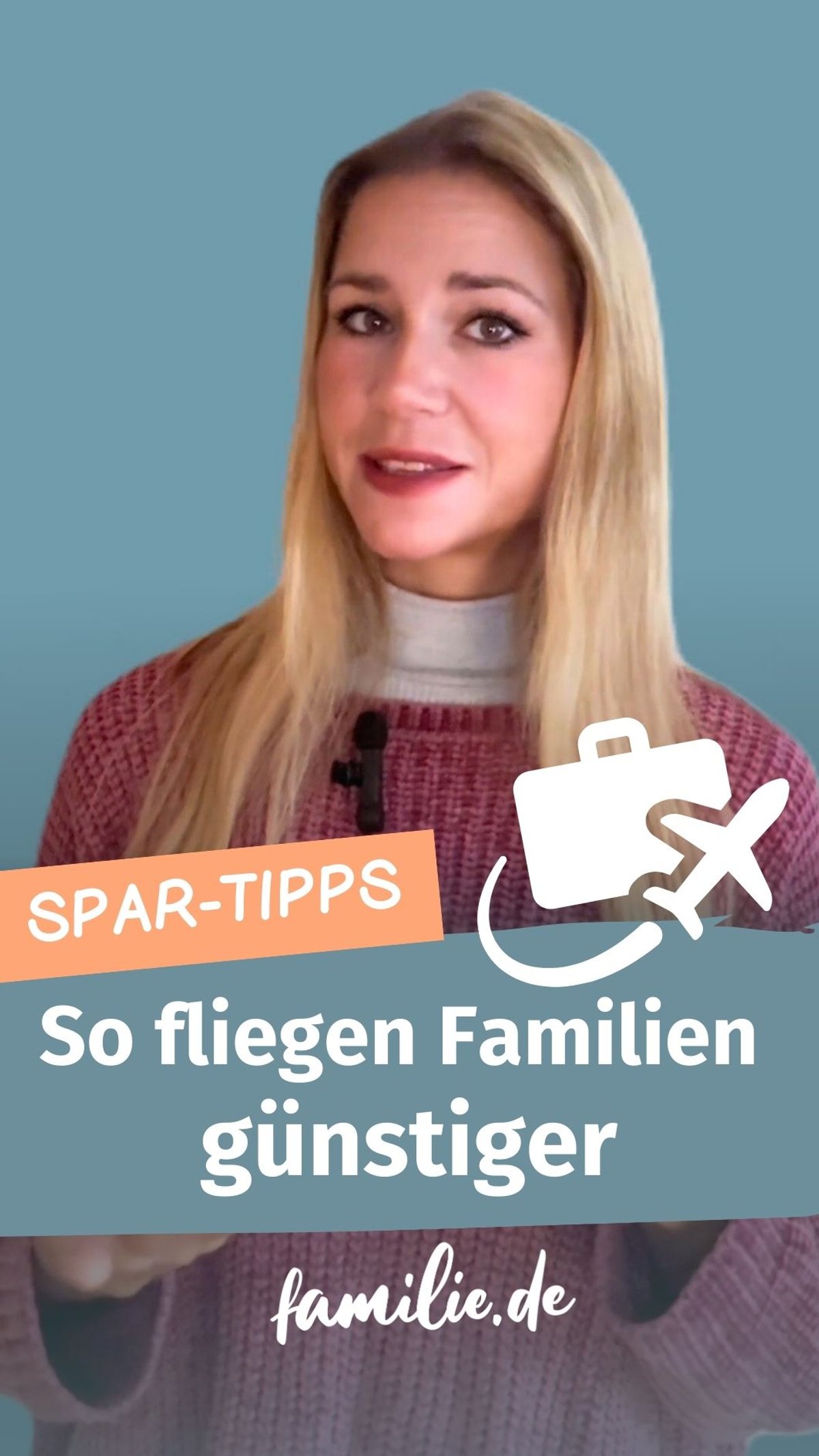 Spar-Tipps: So fliegen Familien günstiger