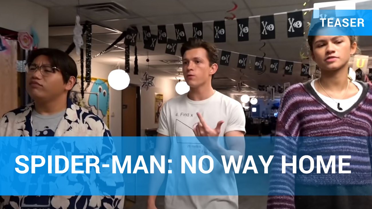 Spider-Man: No Way Home - Titel-Enthüllung Englisch