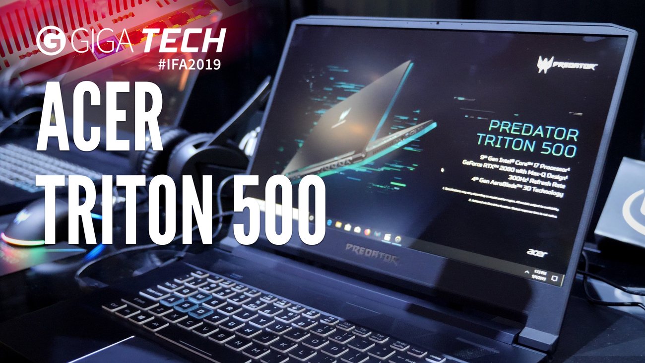 Acer Predator Triton 500