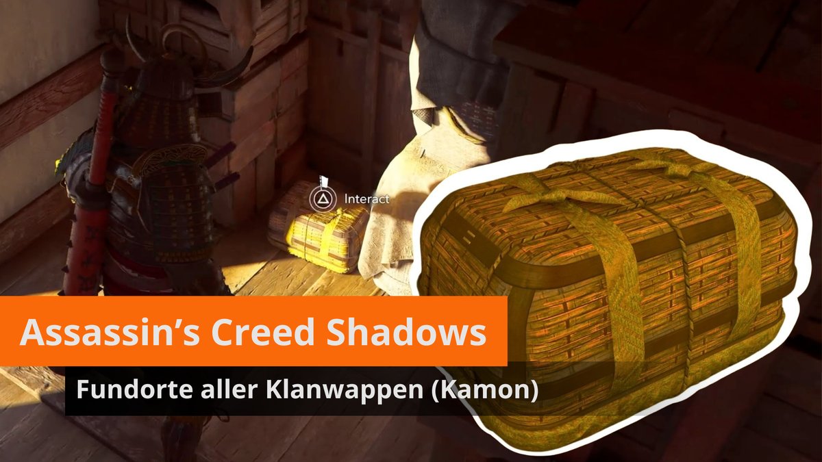 Assassin&#x2019;s&#x20;Creed&#x20;Shadows&#x3A;&#x20;Klanwappen&#x2F;Kamon