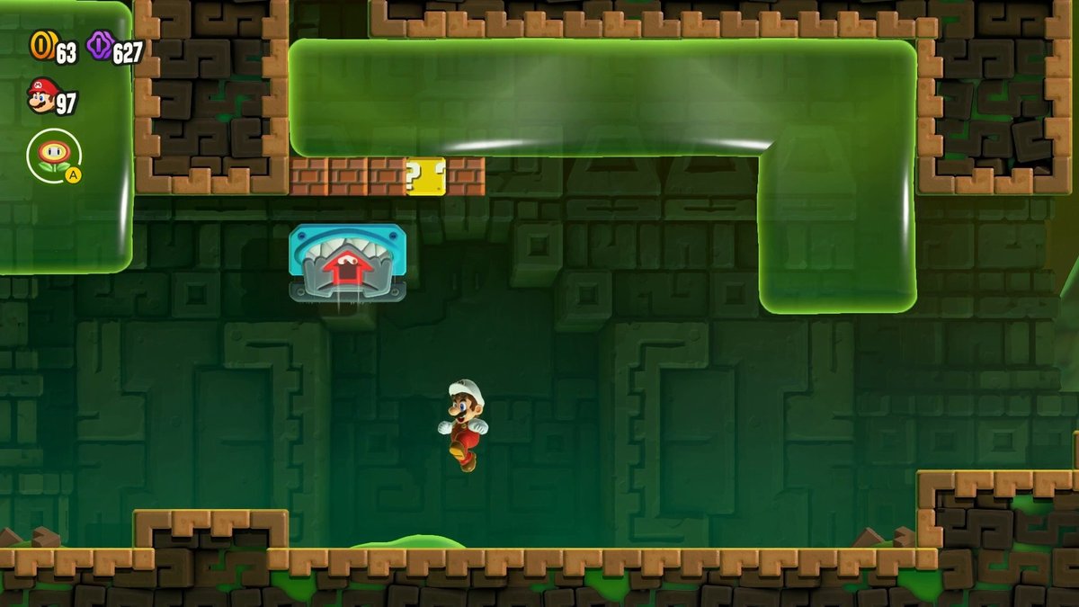 Super Mario Bros. Wonder: W5-5 Expedition 1: Bloblub-Ruinen