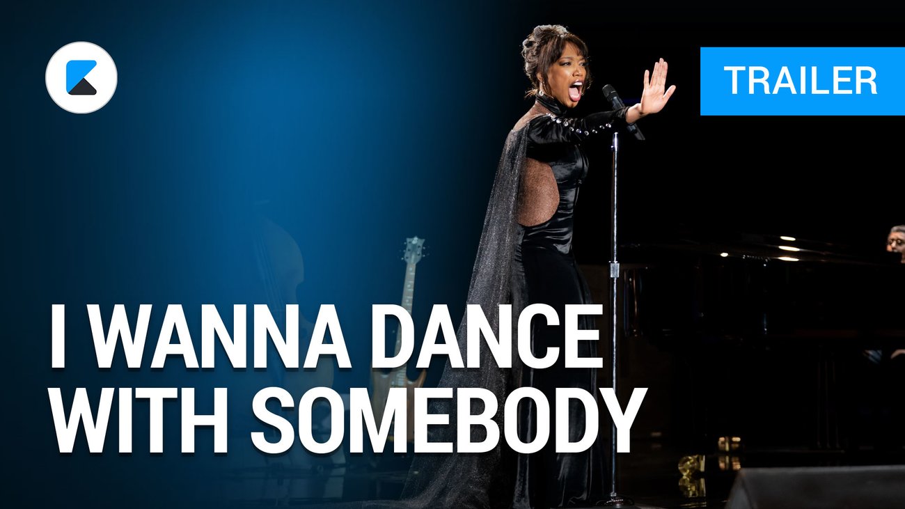 I Wanna Dance With Somebody - Trailer Deutsch