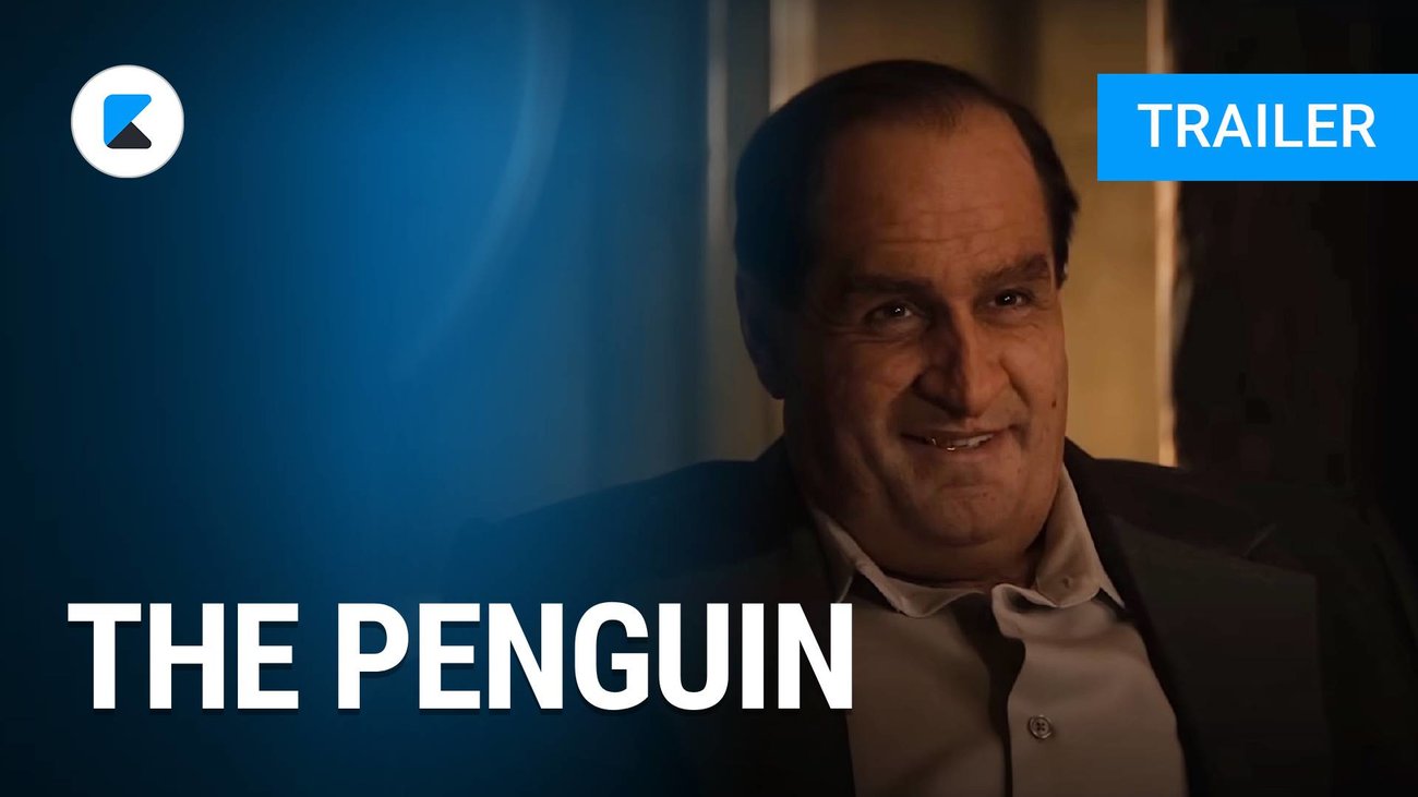 The Penguin - Teaser-Trailer Englisch
