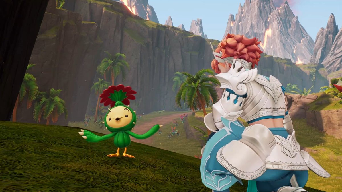 Visions of Mana: Kaktusfratz-Fundort beim Aschepfad Visions of Mana: Kaktusfratz-Fundort beim Aschepfad