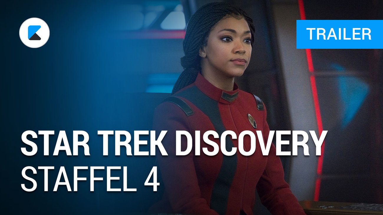 Star Trek Discovery - Staffel 4 - Trailer Englisch