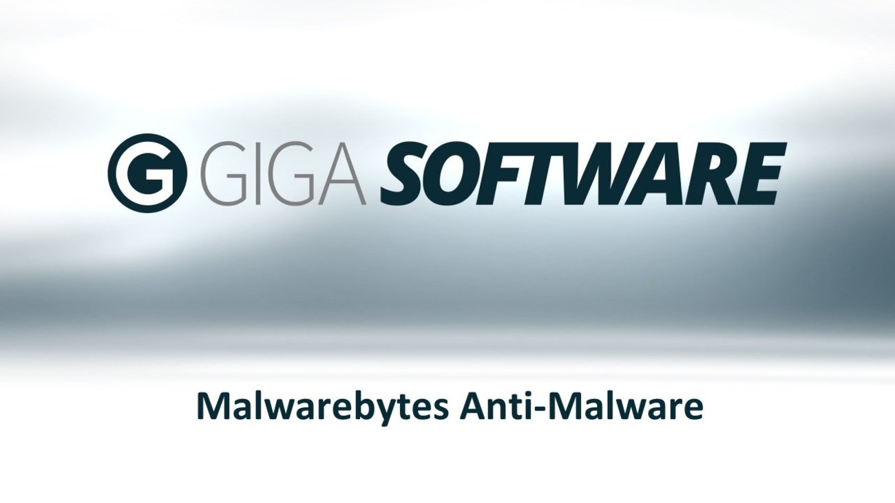 GIGA Software Malwarebytes Anti-Malware Video Overview